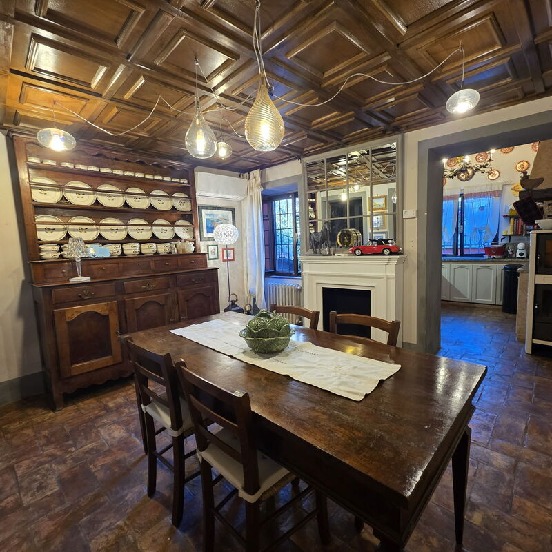 La Casa Rossa, Shared Pool, Marliana: Autumn, Dining Room, Spring, Summer