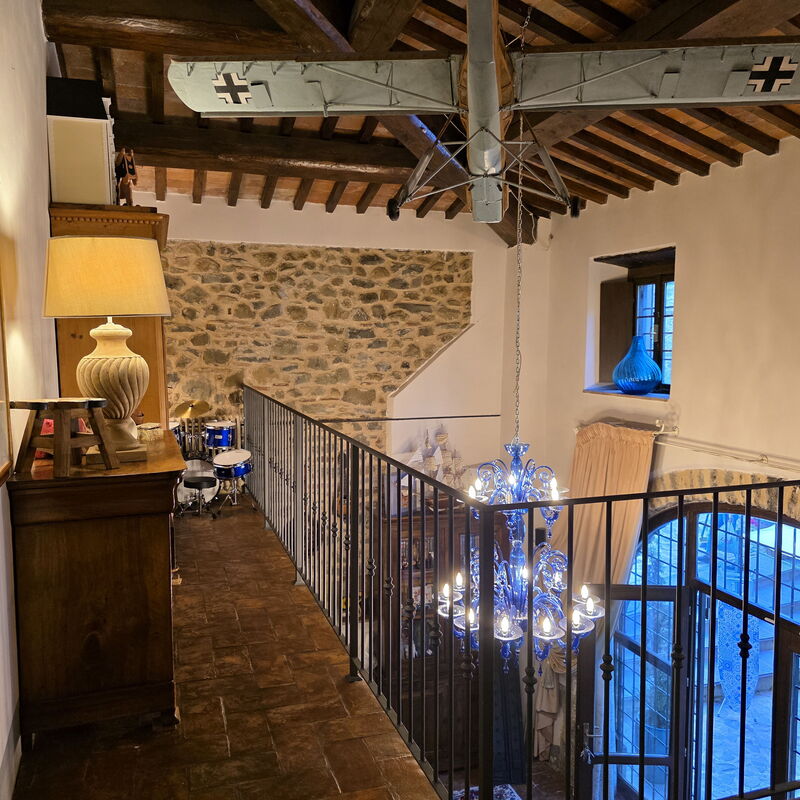 La Casa Rossa, Shared Pool, Marliana: Autumn, Room Detail, Spring, Summer