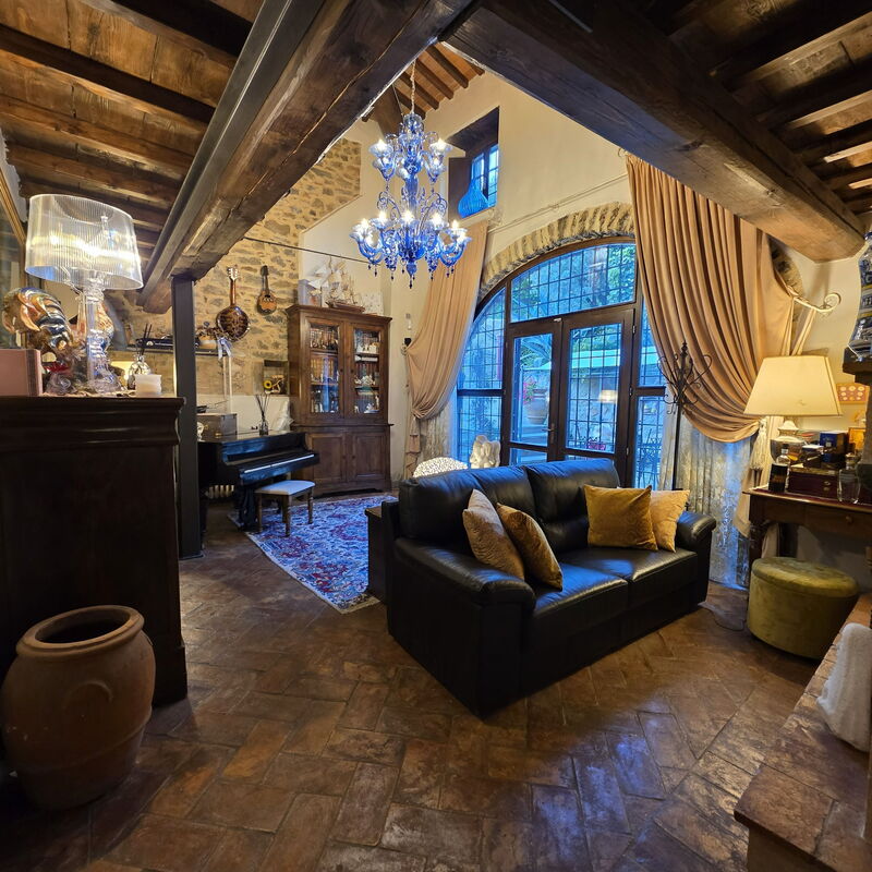 La Casa Rossa, Shared Pool, Marliana: Autumn, Living Room, Spring, Summer