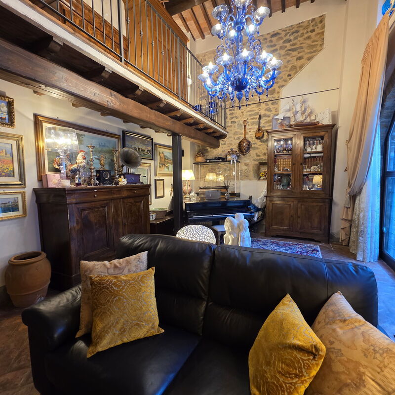 La Casa Rossa, Shared Pool, Marliana: Autumn, Living Room, Spring, Summer