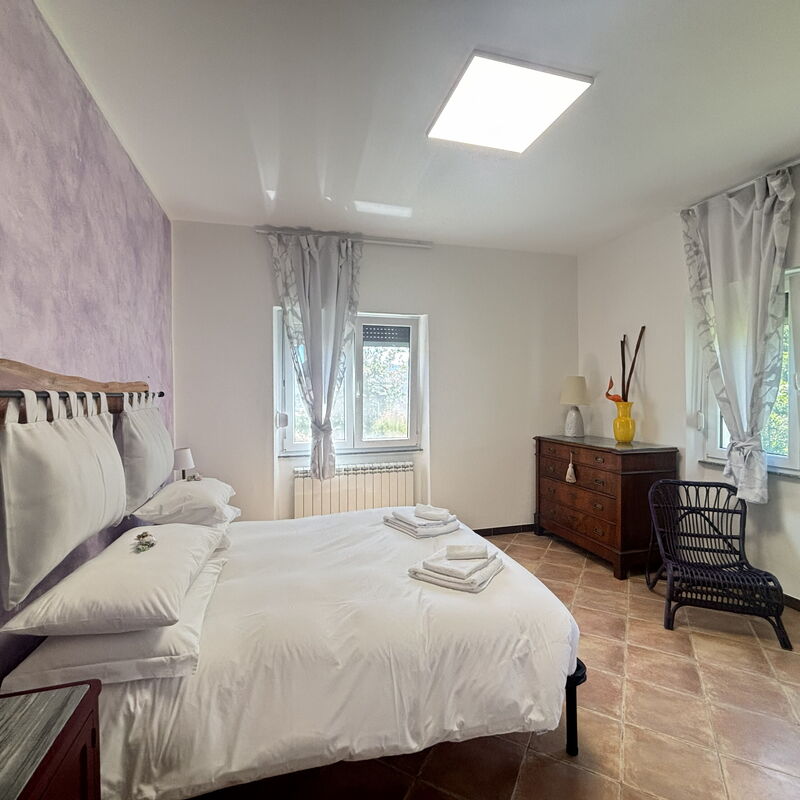 Apartment, Garden, Beigua Unesco Global Geopark: Autumn, Bedroom, Spring, Summer