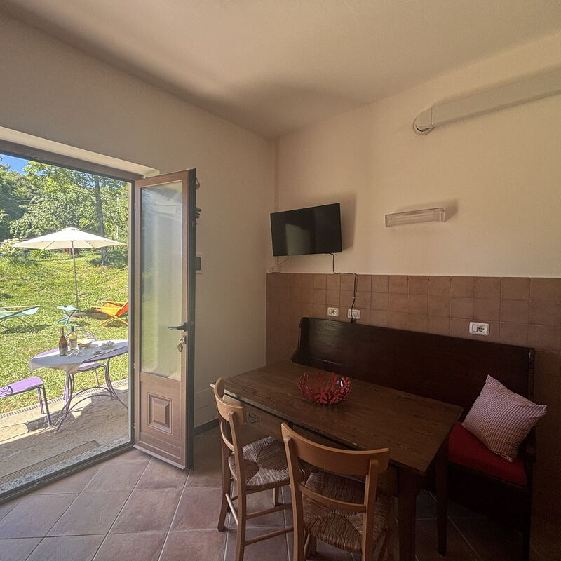 Apartment, Garden, Beigua Unesco Global Geopark: Autumn, Kitchen, Living Room, Spring, Summer