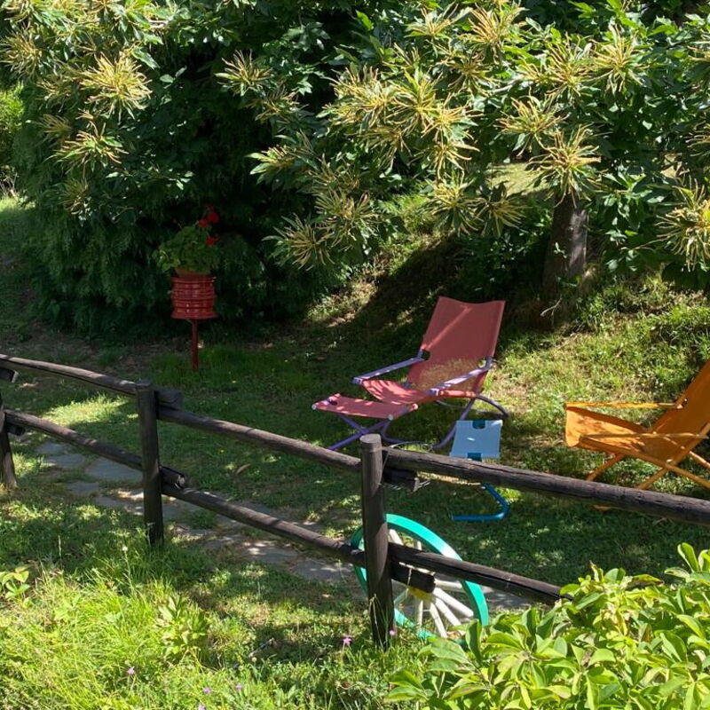 Apartment, Garden, Beigua Unesco Global Geopark: Autumn, Garden, Spring, Summer