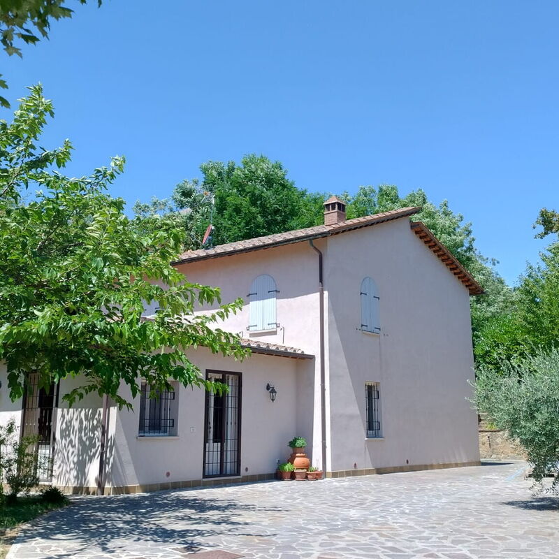 Villa Montepulciano Vineyard: Autunno, Entrata Principale, Estate, Primavera