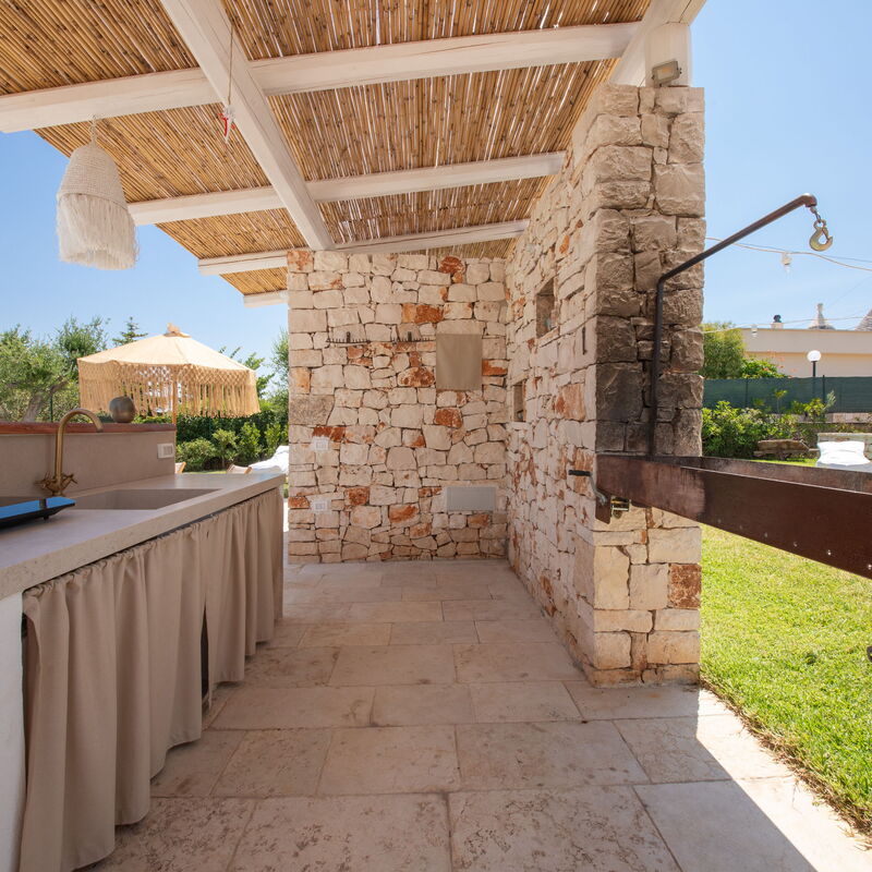 Trulli Valle D'Itria - Martina Franca: Automne, Balcon / Terrasse / Patio, Cuisine, Été, Extérieur, Extérieurs, Hiver, Jardin, Printemps