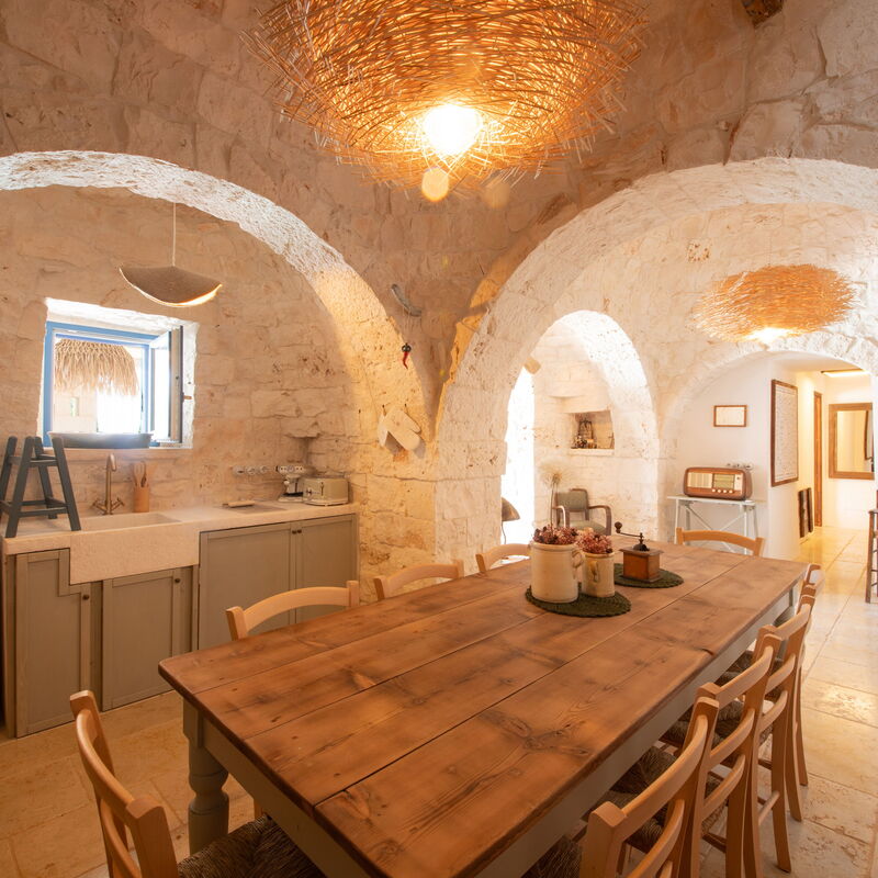 Trulli Valle D'Itria - Martina Franca: Automne, Cuisine, Été, Hiver, Printemps, Salle à manger, Salon