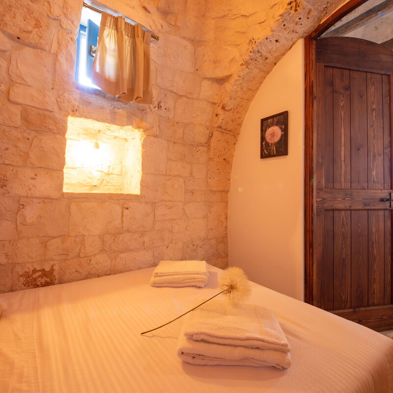 Trulli Valle D'Itria - Martina Franca: Automne, chambre à coucher, Été, Hiver, Printemps