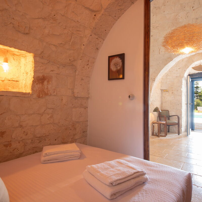Trulli Valle D'Itria - Martina Franca: Automne, chambre à coucher, Été, Hiver, Printemps, Salon
