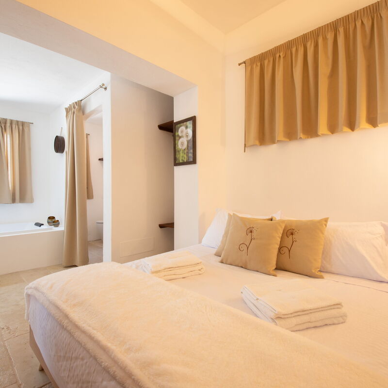 Trulli Valle D'Itria - Martina Franca: Automne, chambre à coucher, Été, Hiver, Printemps