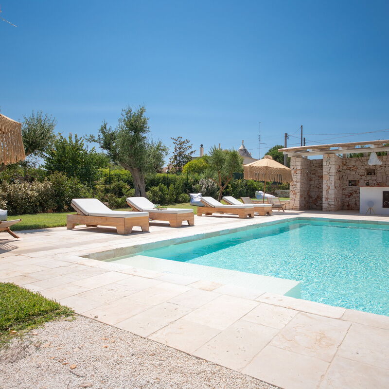 Trulli Valle D'Itria - Martina Franca: Automne, Balcon / Terrasse / Patio, bassin, Été, Extérieur, Extérieurs, Hiver, Printemps