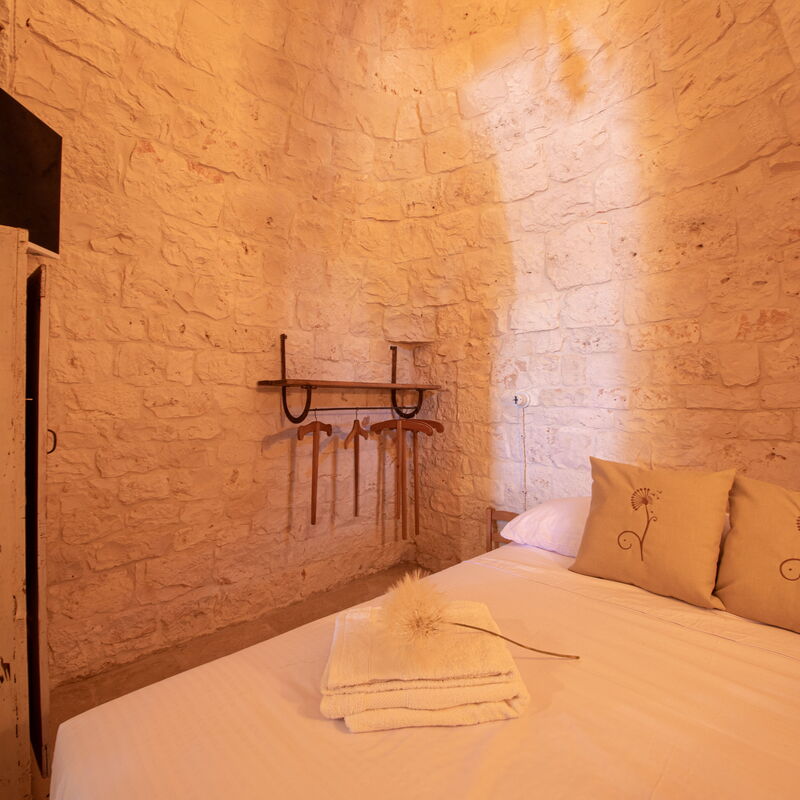 Trulli Valle D'Itria - Martina Franca: Automne, chambre à coucher, Été, Hiver, Printemps