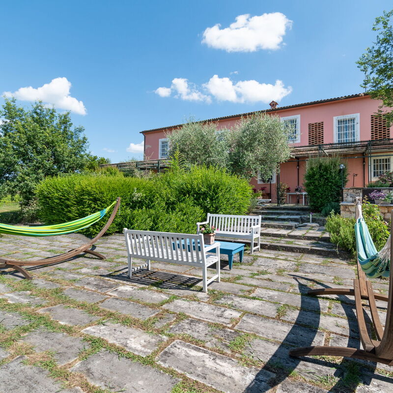 Agriturismo le Due Querce: Autumn, Balcony / Terrace / Patio, Building Exterior, Outdoor, Spring, Summer, Winter