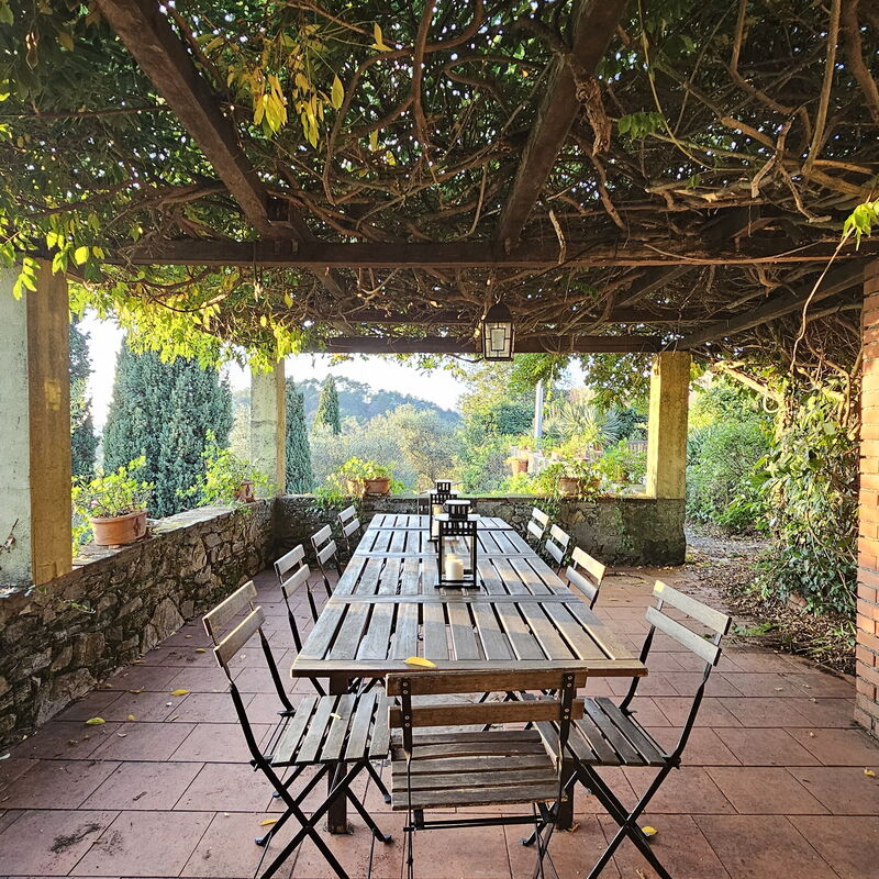 Villa Il Torrazzo, Vista Mare, Massarosa: Balcony / Terrace / Patio, Building Exterior, Outdoor