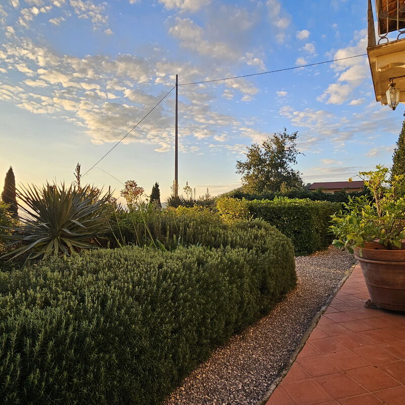 Villa Il Torrazzo, Vista Mare, Massarosa: Autumn, Balcony / Terrace / Patio, Building Exterior, Garden, Outdoor, Spring, Summer, Winter