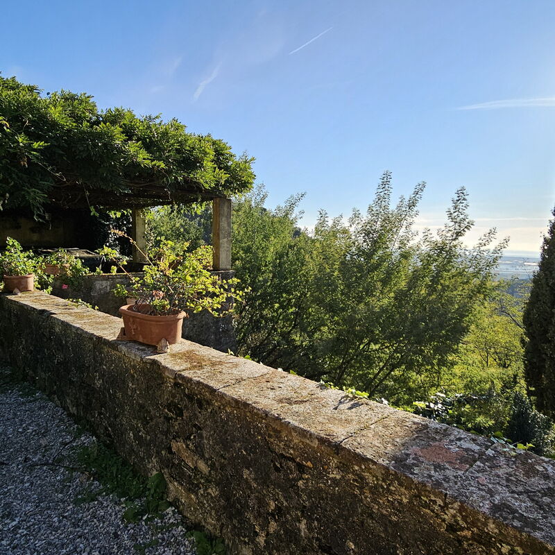 Villa Il Torrazzo, Vista Mare, Massarosa: Balcony / Terrace / Patio, Building Exterior, Outdoor