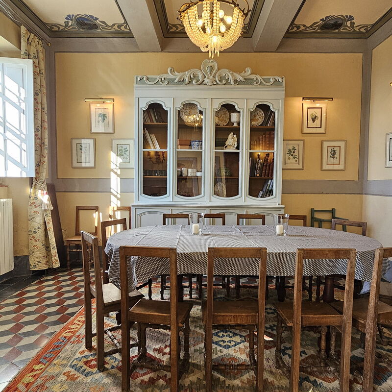 Villa Il Torrazzo, Vista Mare, Massarosa: Autumn, Dining Room, Spring, Summer, Winter