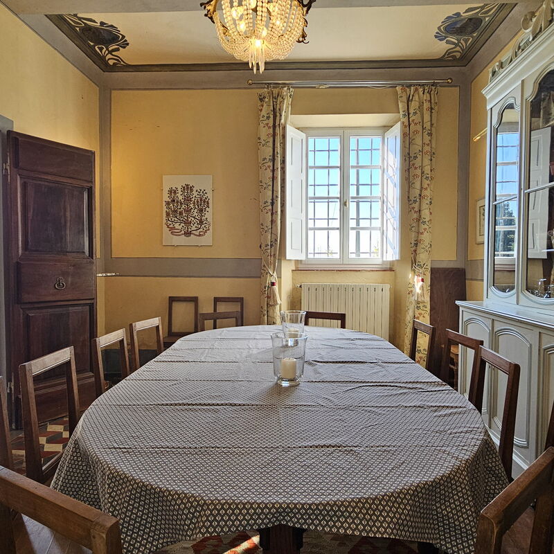 Villa Il Torrazzo, Vista Mare, Massarosa: Autumn, Dining Room, Main Entrance, Spring, Summer, Winter