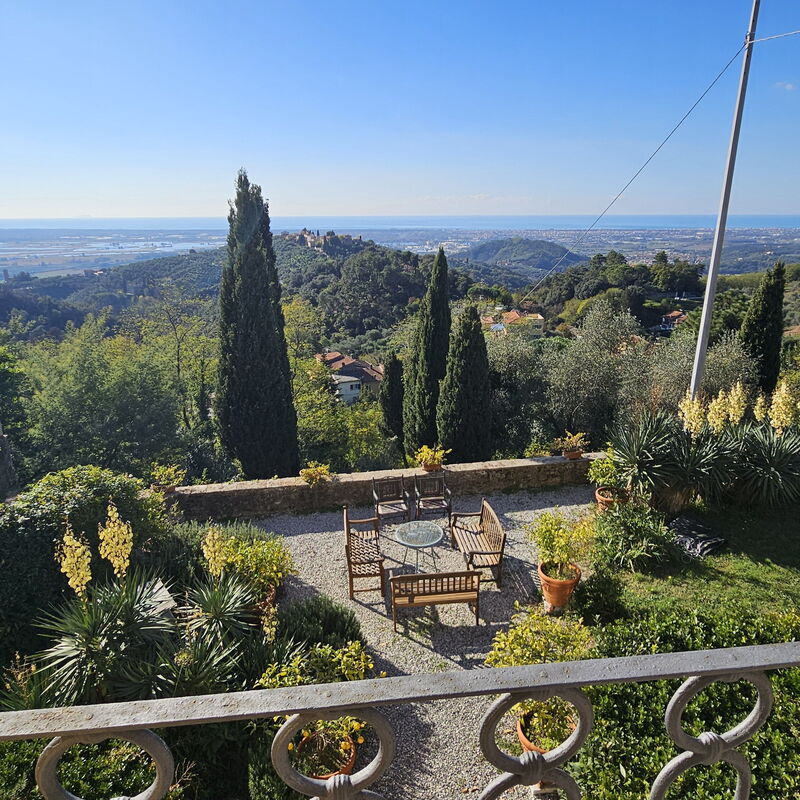 Villa Il Torrazzo, Vista Mare, Massarosa: Autumn, Scenic View, Spring, Summer
