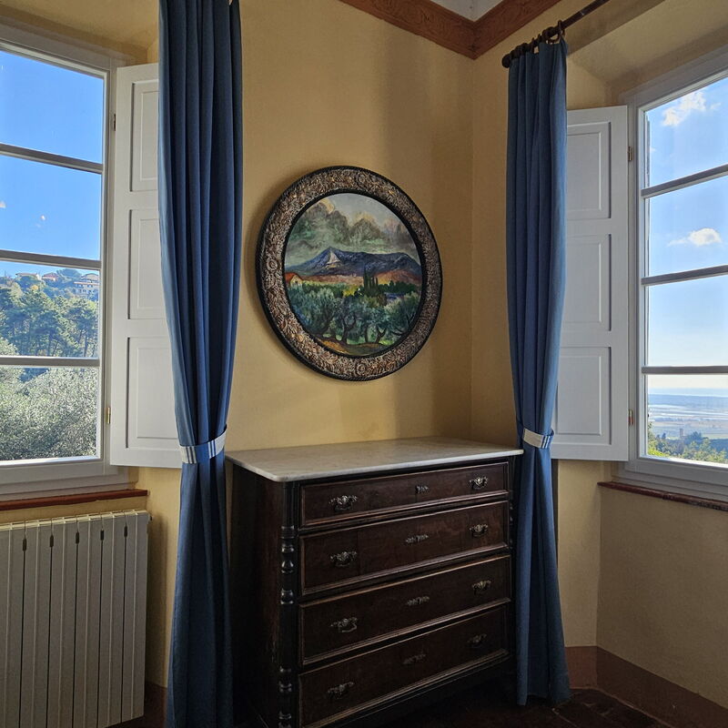 Villa Il Torrazzo, Vista Mare, Massarosa: Autumn, Scenic View, Spring, Summer