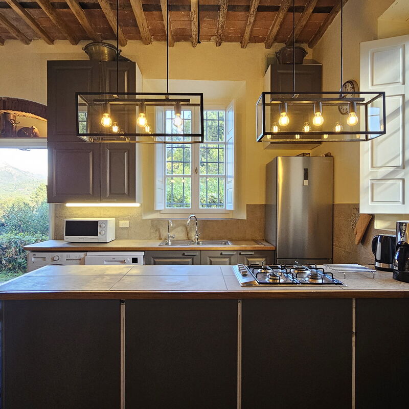 Villa Il Torrazzo, Vista Mare, Massarosa: Autumn, Kitchen, Spring, Summer, Winter