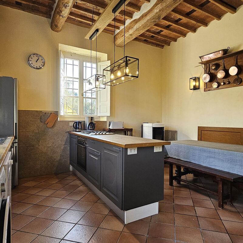 Villa Il Torrazzo, Vista Mare, Massarosa: Autumn, Kitchen, Spring, Summer, Winter