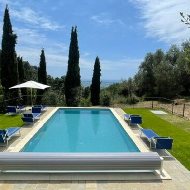 Villa Il Torrazzo, Vista Mare, Massarosa: Autunno, Estate, Inverno, Piscina, Primavera