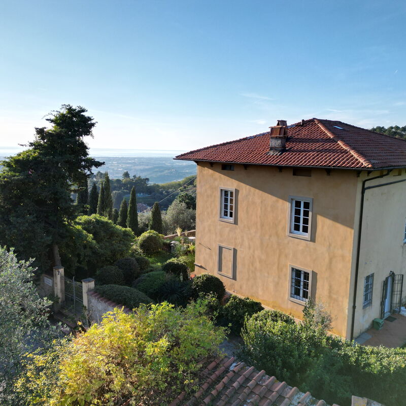 Villa Il Torrazzo, Vista Mare, Massarosa: Building Exterior, Outdoor