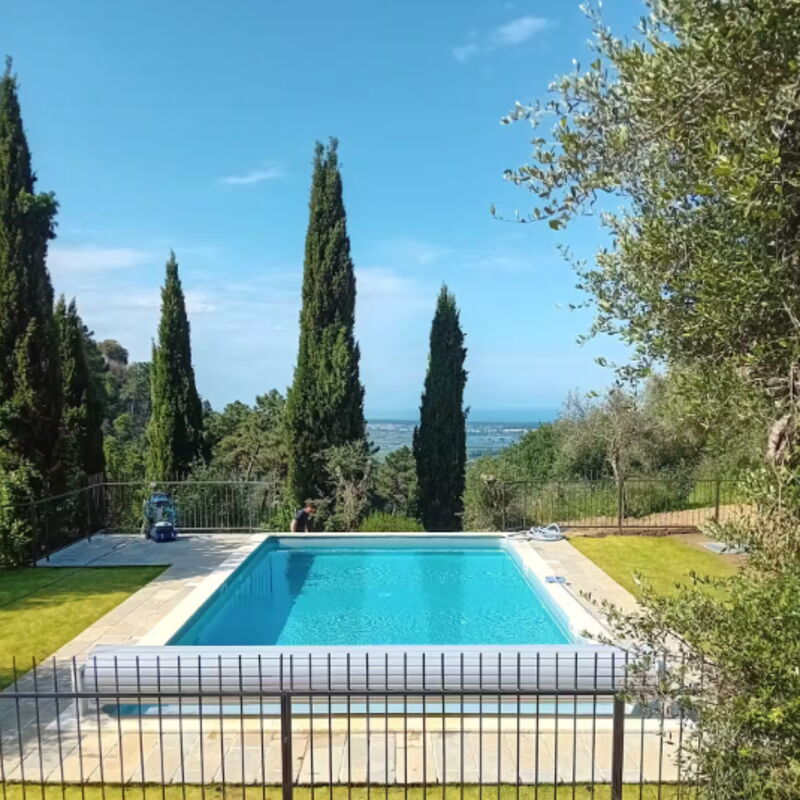 Villa Il Torrazzo, Vista Mare, Massarosa: Automne, bassin, Été, Printemps