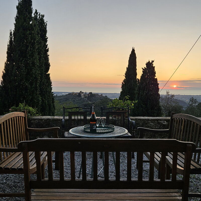 Villa Il Torrazzo, Vista Mare, Massarosa: Autumn, Scenic View, Spring, Summer