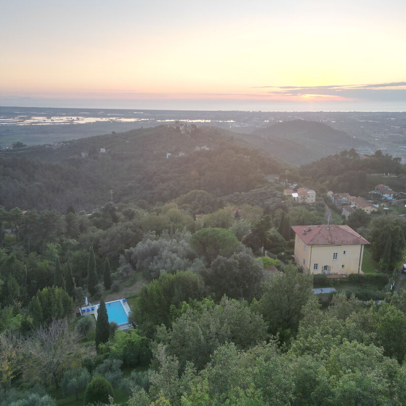 Villa Il Torrazzo, Vista Mare, Massarosa: Automne, Été, Printemps, Vues
