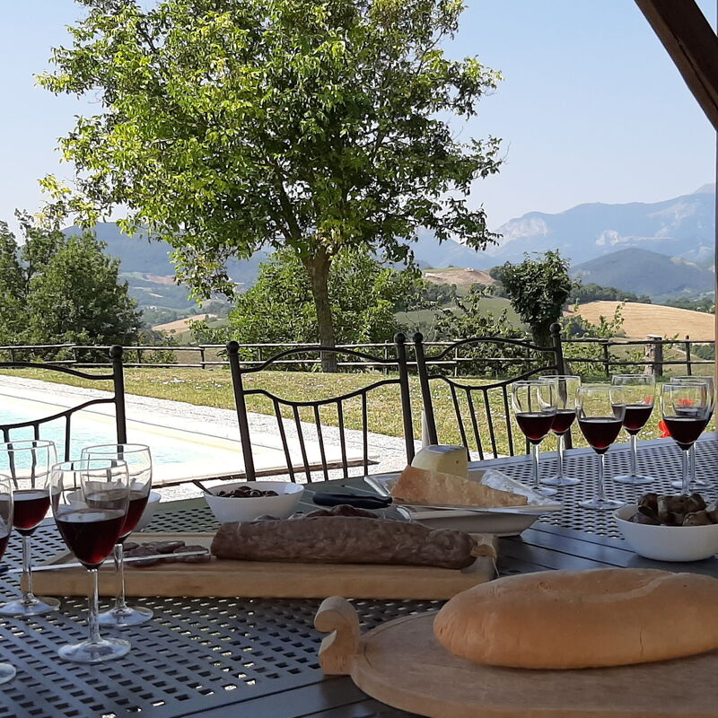 Villa Felice, Private Pool and Hills: all'aperto, Autunno, Estate, Esterni, Giardino, Inverno, Primavera, Vista Panoramica