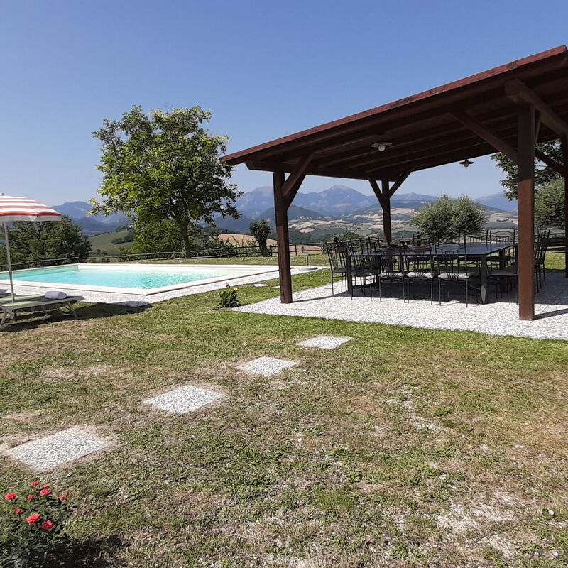 Villa Felice, Private Pool and Hills: all'aperto, Autunno, Estate, Esterni, Giardino, Inverno, Piscina, Primavera, Vista Panoramica