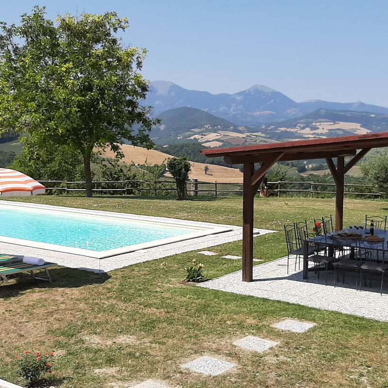 Villa Felice, Private Pool and Hills: all'aperto, Autunno, Estate, Esterni, Giardino, Inverno, Primavera, Vista Panoramica