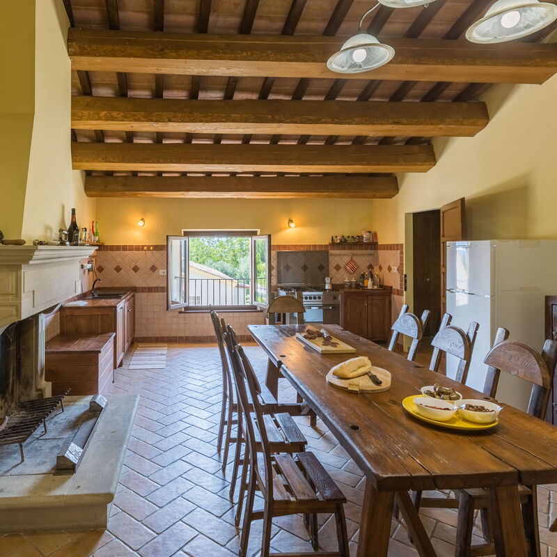 Villa Felice, Private Pool and Hills: Autunno, Cucina, Estate, Inverno, Primavera, Sala da pranzo