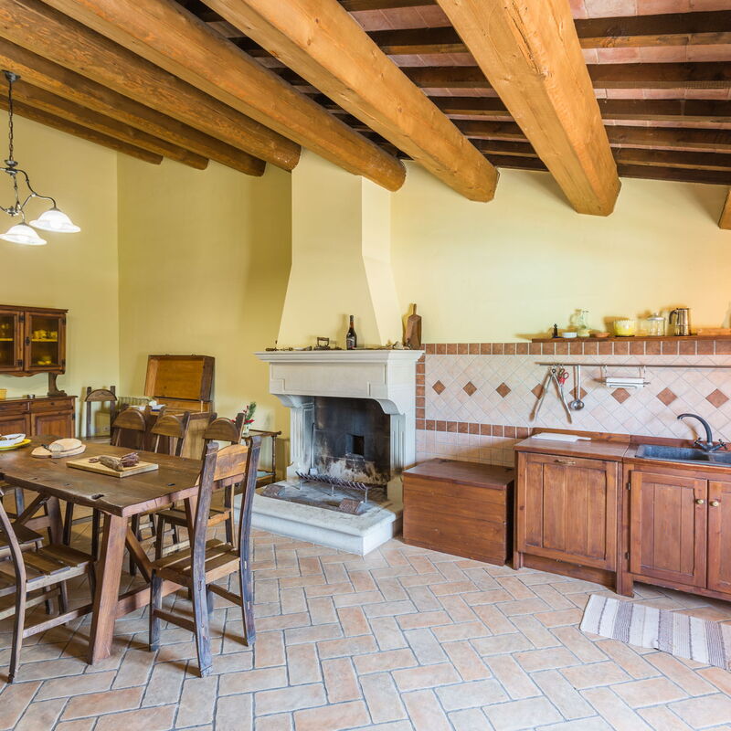 Villa Felice, Private Pool and Hills: Autunno, Cucina, Estate, Inverno, Primavera, Sala da pranzo