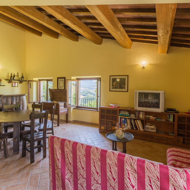 Villa Felice, Private Pool and Hills: Autunno, Estate, Inverno, Primavera, Sala da pranzo, Soggiorno