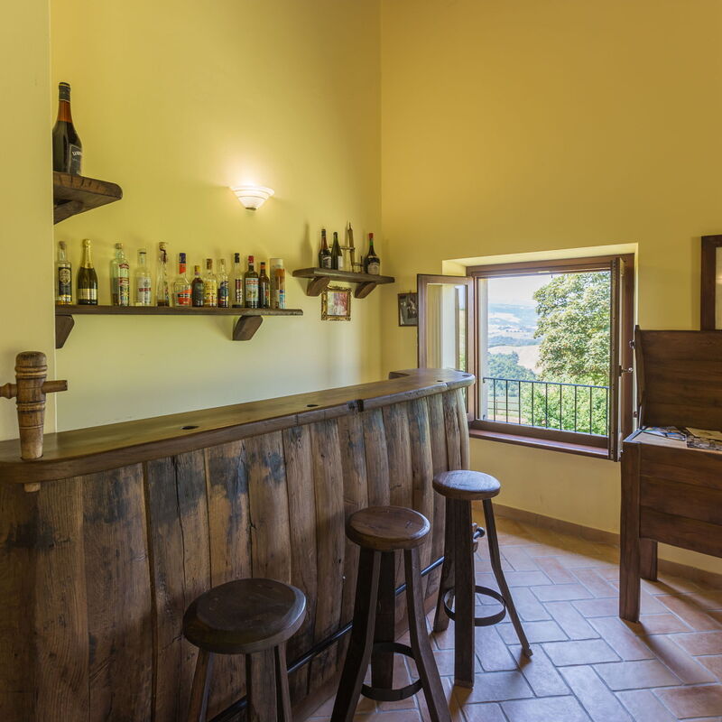 Villa Felice, Private Pool and Hills: Autunno, Estate, Inverno, Primavera, Sala da pranzo