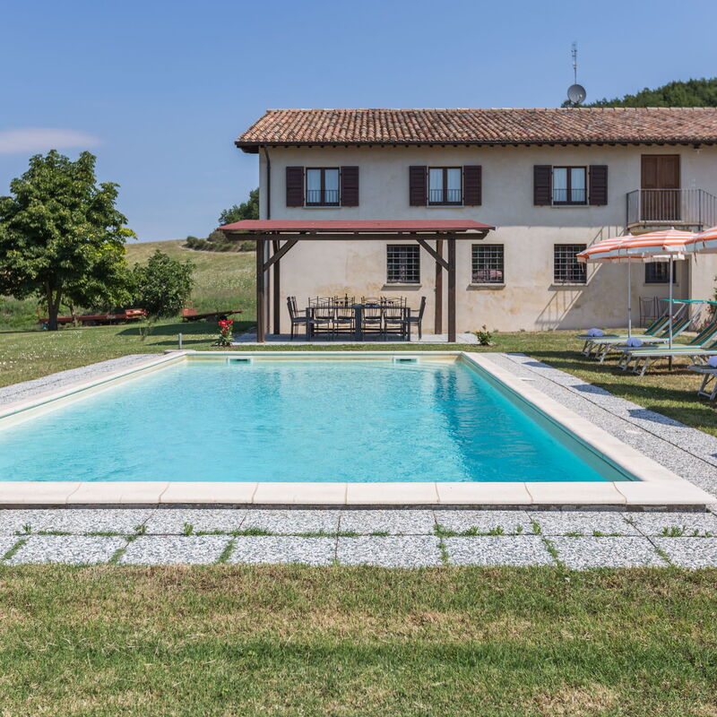 Villa Felice, Private Pool and Hills: Autunno, Balcone / Terrazza / Patio, Estate, Giardino, Inverno, Piscina, Primavera