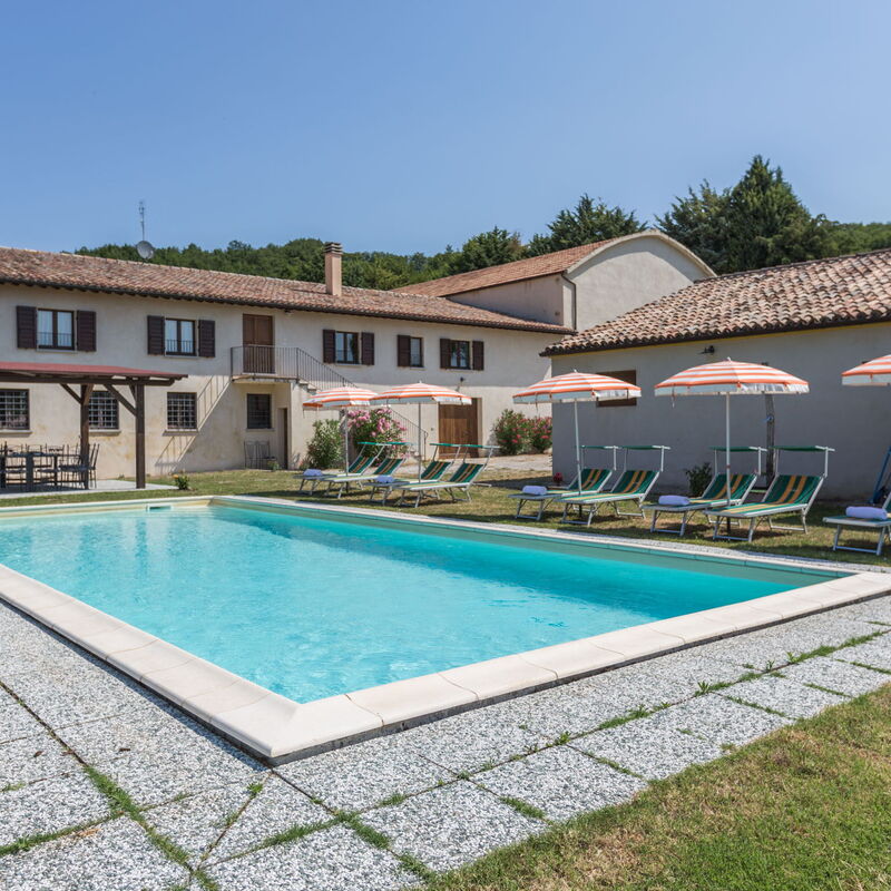 Villa Felice, Private Pool and Hills: all'aperto, Autunno, Balcone / Terrazza / Patio, Estate, Esterni, Giardino, Inverno, Piscina, Primavera