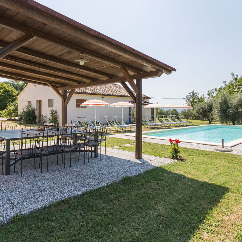 Villa Felice, Private Pool and Hills: all'aperto, Autunno, Balcone / Terrazza / Patio, Estate, Esterni, Giardino, Inverno, Piscina, Primavera