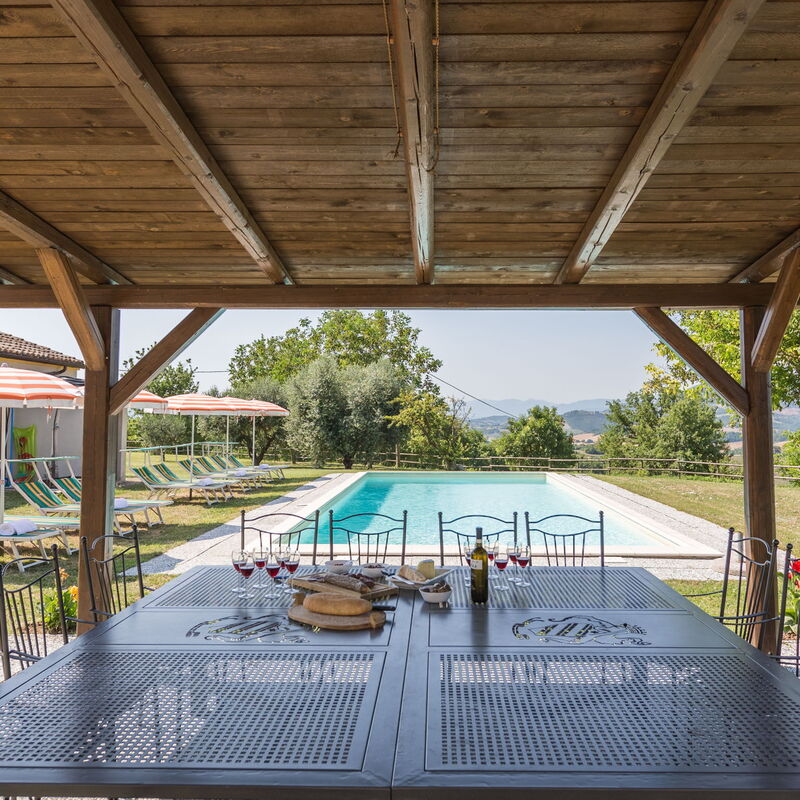 Villa Felice, Private Pool and Hills: all'aperto, Autunno, Estate, Esterni, Inverno, Piscina, Primavera