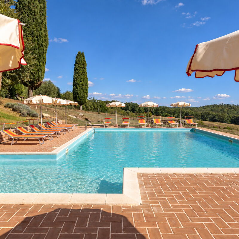 Casa Stella Serena, Casole D'Elsa, Pool