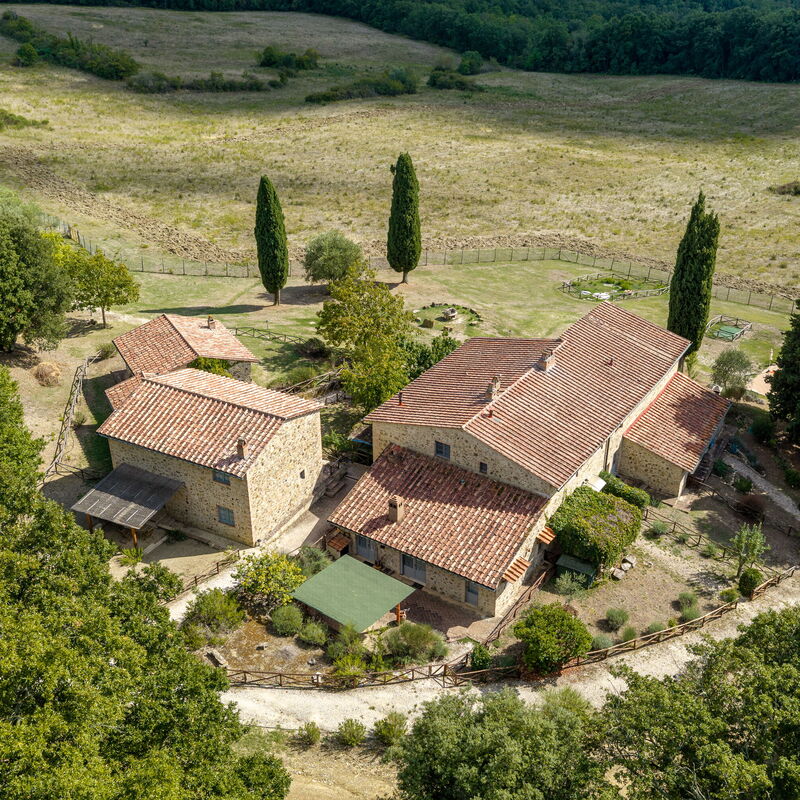 Casa Stella Serena, Casole D'Elsa, Pool: Autumn, Scenic View, Spring, Summer