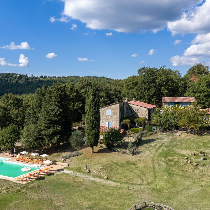 Casa Stella Serena, Casole D'Elsa, Pool: Autumn, Scenic View, Spring, Summer