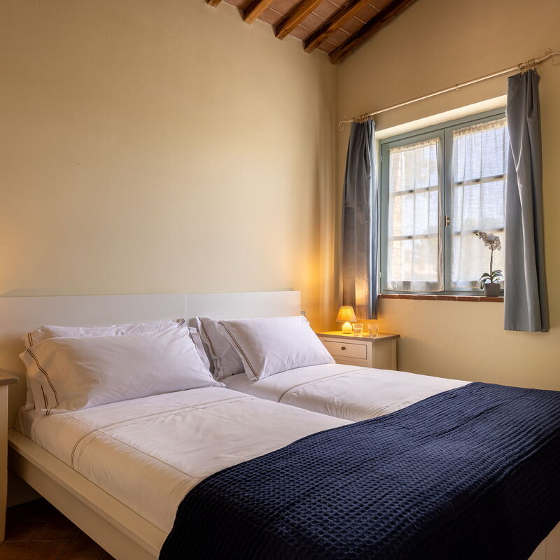 Casa Stella Serena, Casole D'Elsa, Pool: Autumn, Bedroom, Spring, Summer