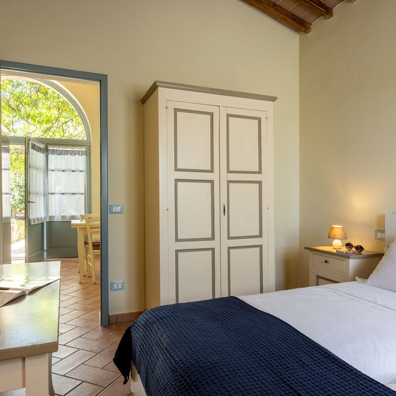 Casa Stella Serena, Casole D'Elsa, Pool: Autumn, Bedroom, Spring, Summer