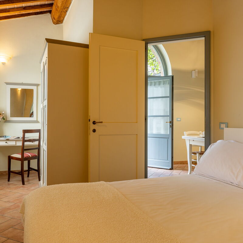 Casa Stella Serena, Casole D'Elsa, Pool: Autumn, Bedroom, Spring, Summer