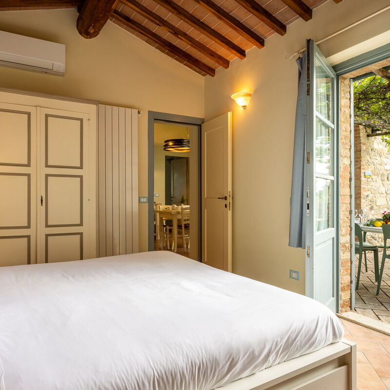 Casa Stella Serena, Casole D'Elsa, Pool: Autumn, Bedroom, Spring, Summer