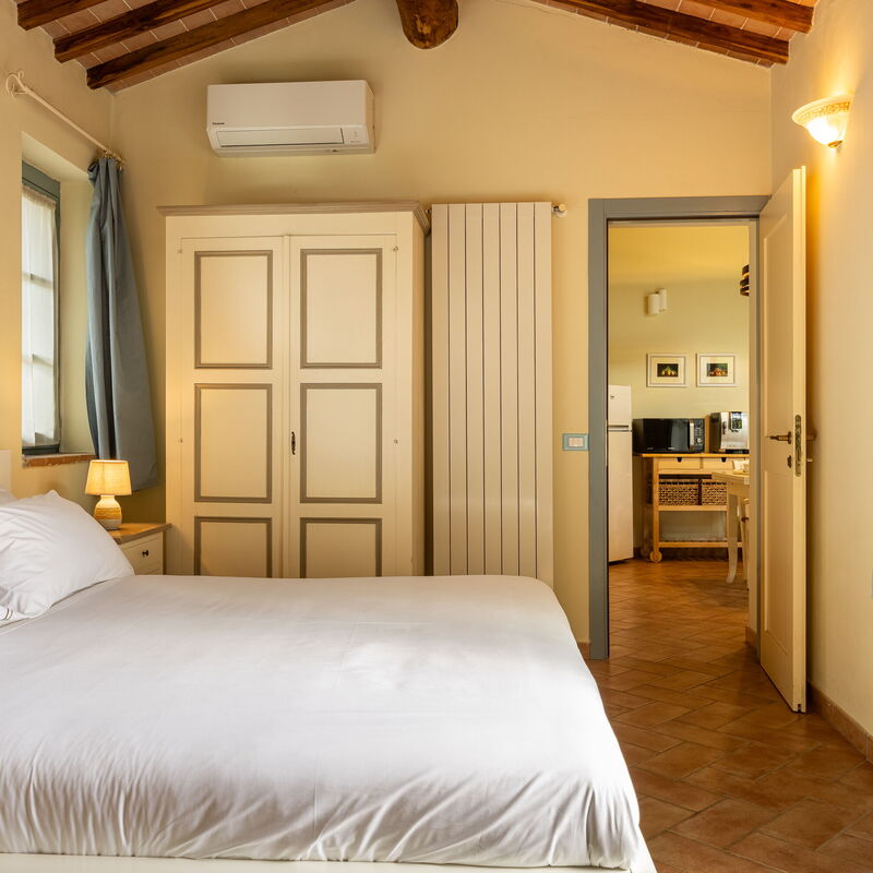 Casa Stella Serena, Casole D'Elsa, Pool: Autumn, Bedroom, Spring, Summer