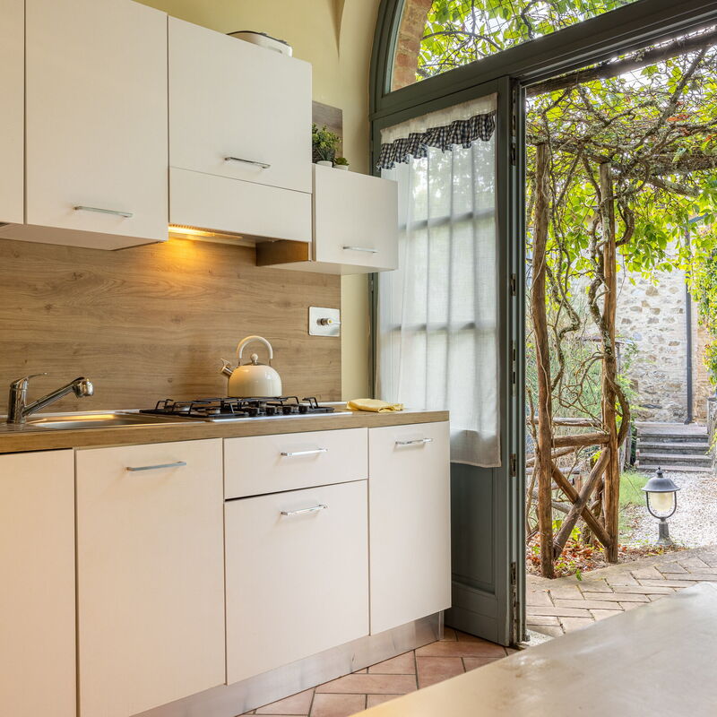 Casa Stella Serena, Casole D'Elsa, Pool: Autumn, Kitchen, Spring, Summer